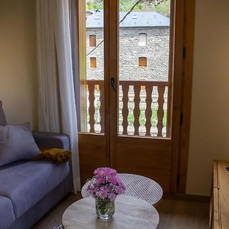 Apartaments Areny - L'Amfitriona Esterri d'Àneu Extérieur photo